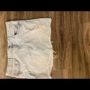Denim Forever21 Mini skirt